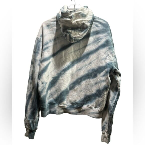 Good American Boyfriend Hoodie Tie Dye Size Large - Picture 3 of 7
